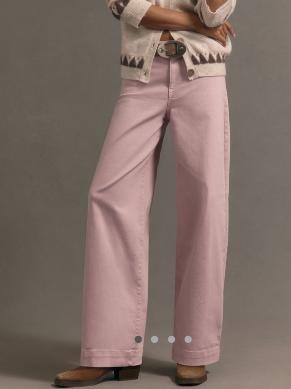 Anthropologie Maeve Tapered Slouch Jeans | Size 30 Tall | NWT | Relaxed Fit
